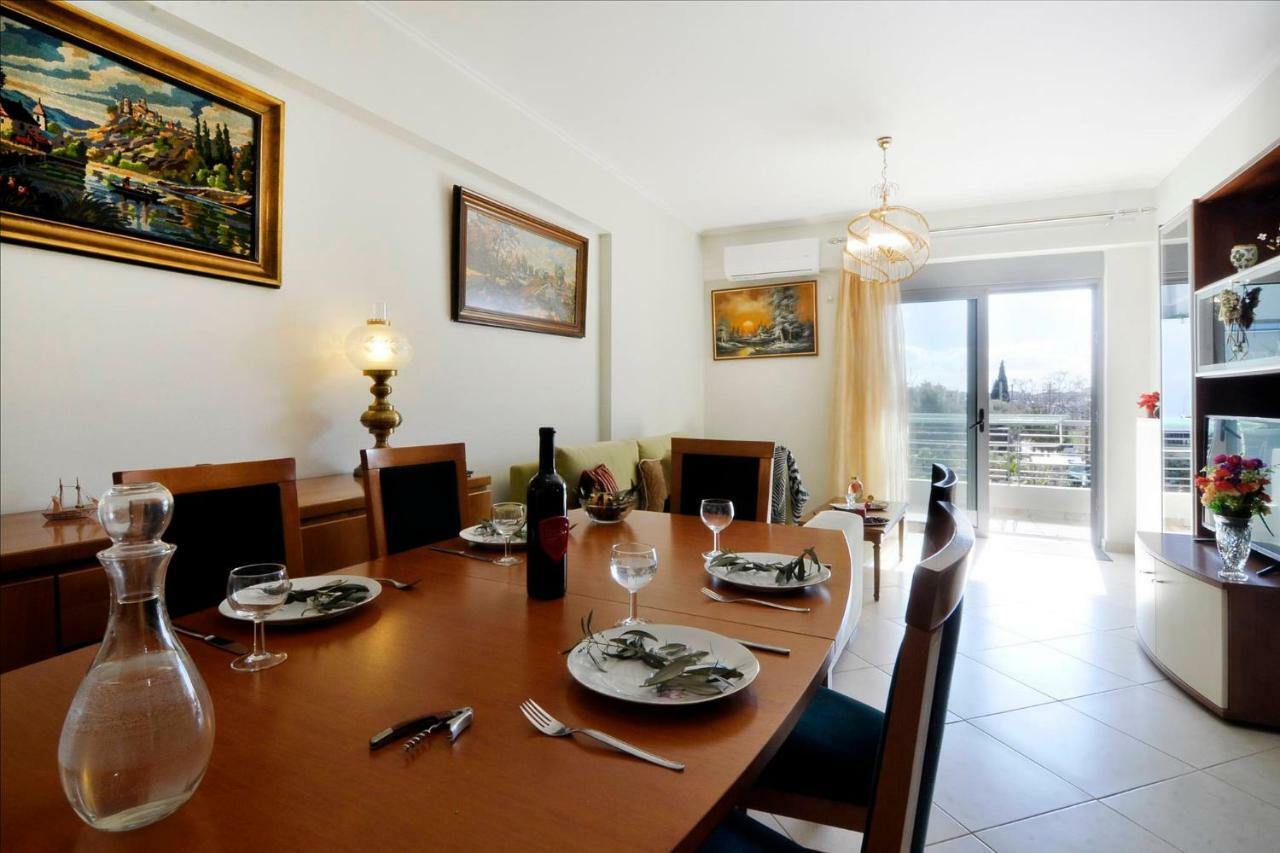 The Nereids Apartment Athens Ngoại thất bức ảnh