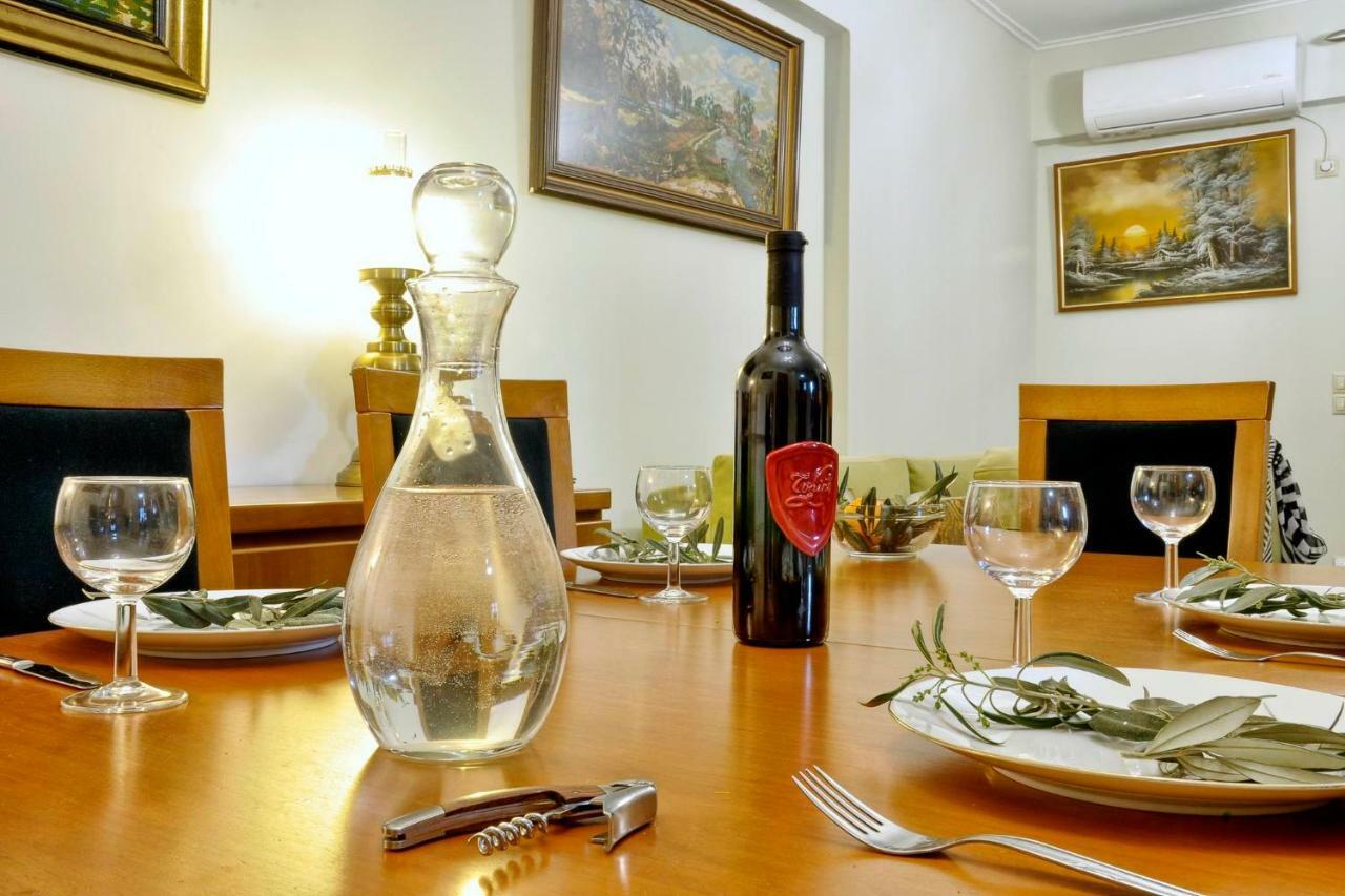 The Nereids Apartment Athens Ngoại thất bức ảnh